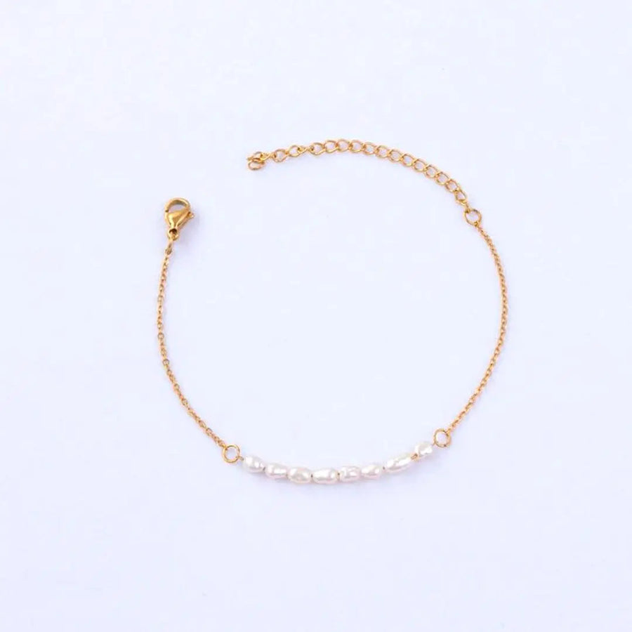 Mini-Frischwasser-Perlen-Armband