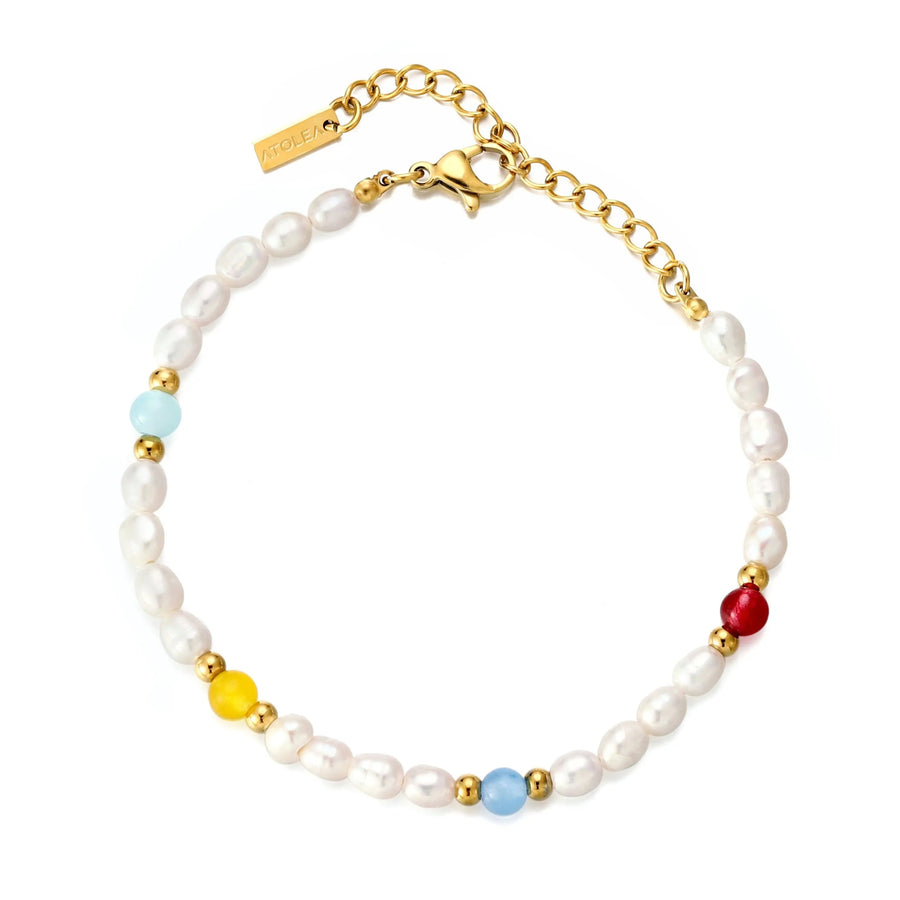 Perlenarmband aus Süßigkeiten
