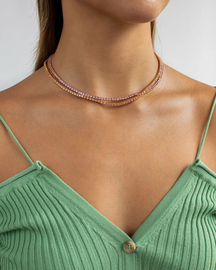 Tenniskette (2,5 mm) - Farben