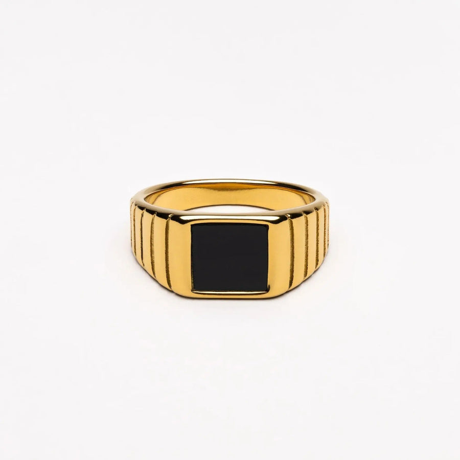 Kaya" Onyx-Ring