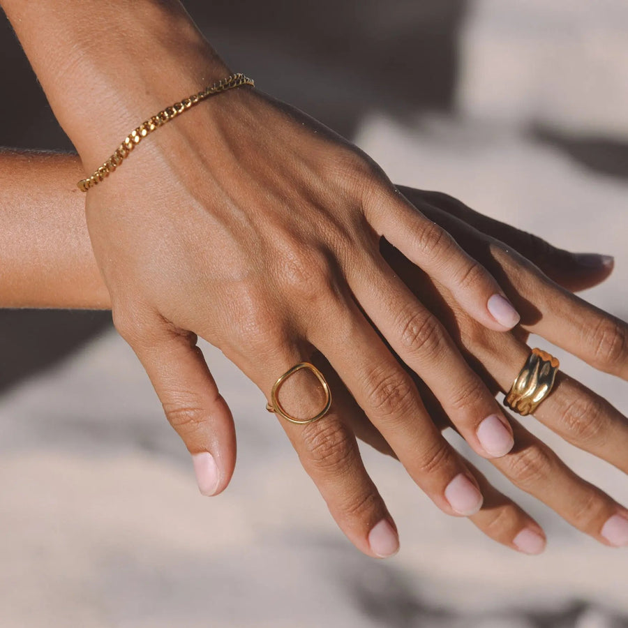 Bahïa ovaler Ring