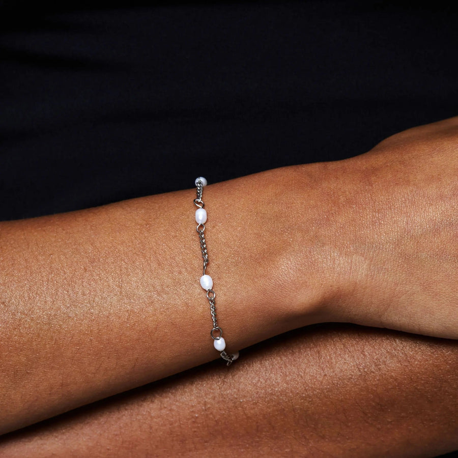Lovina" Süßwasser-Perlenarmband Atolea Waterproof Jewelry