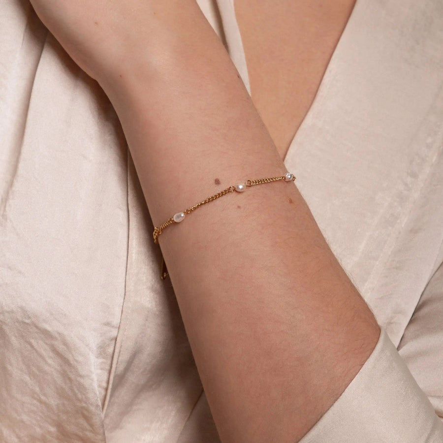 Lovina" Süßwasser-Perlenarmband