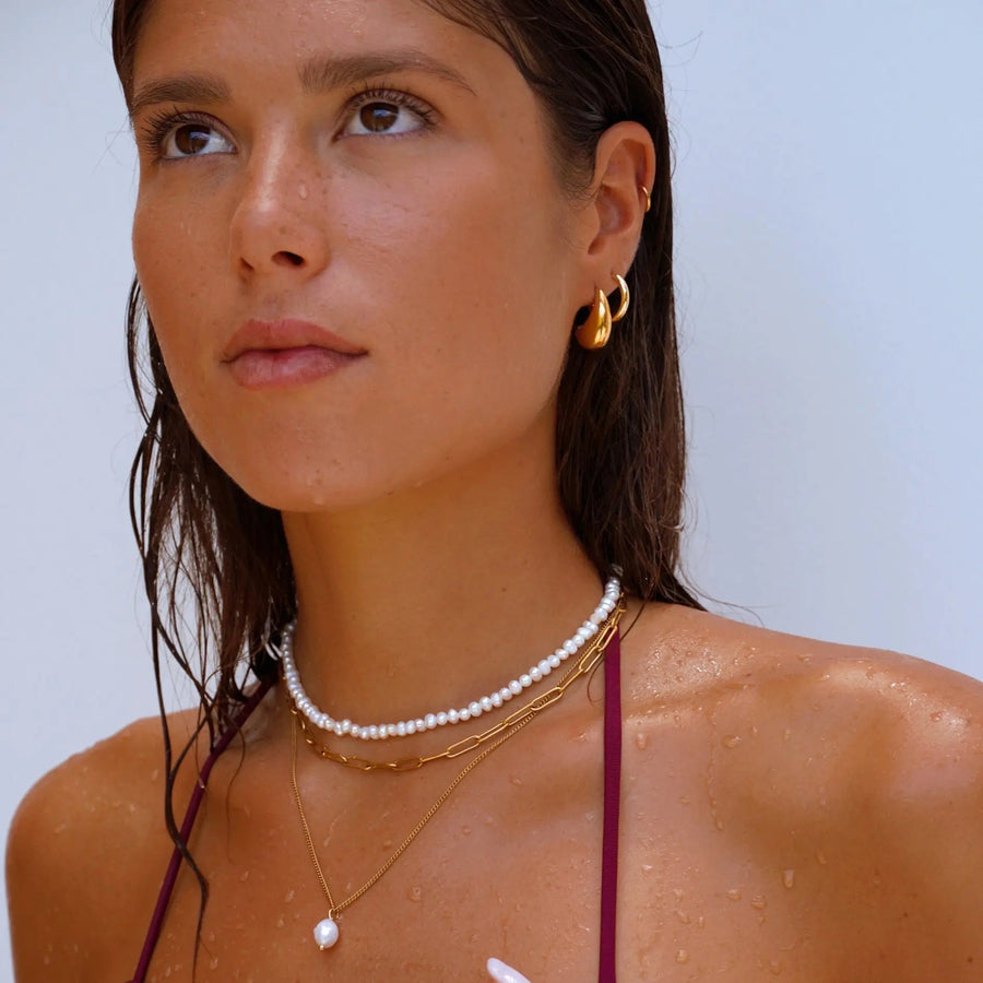 Mini Frischwasser-Perlen-Halsband