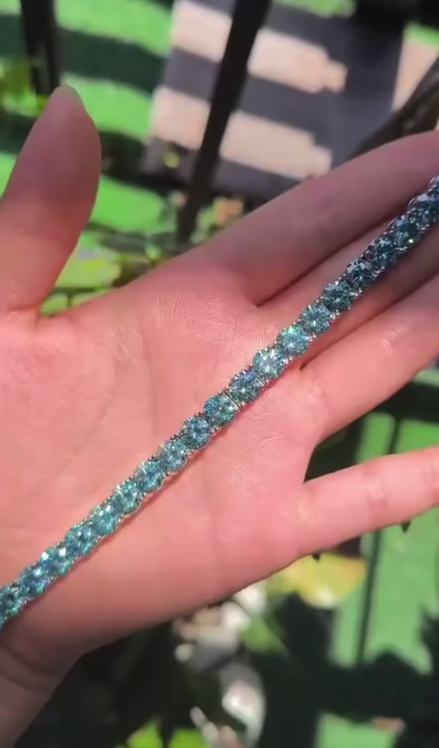 Deluxe Bracelet – Ocean Blue