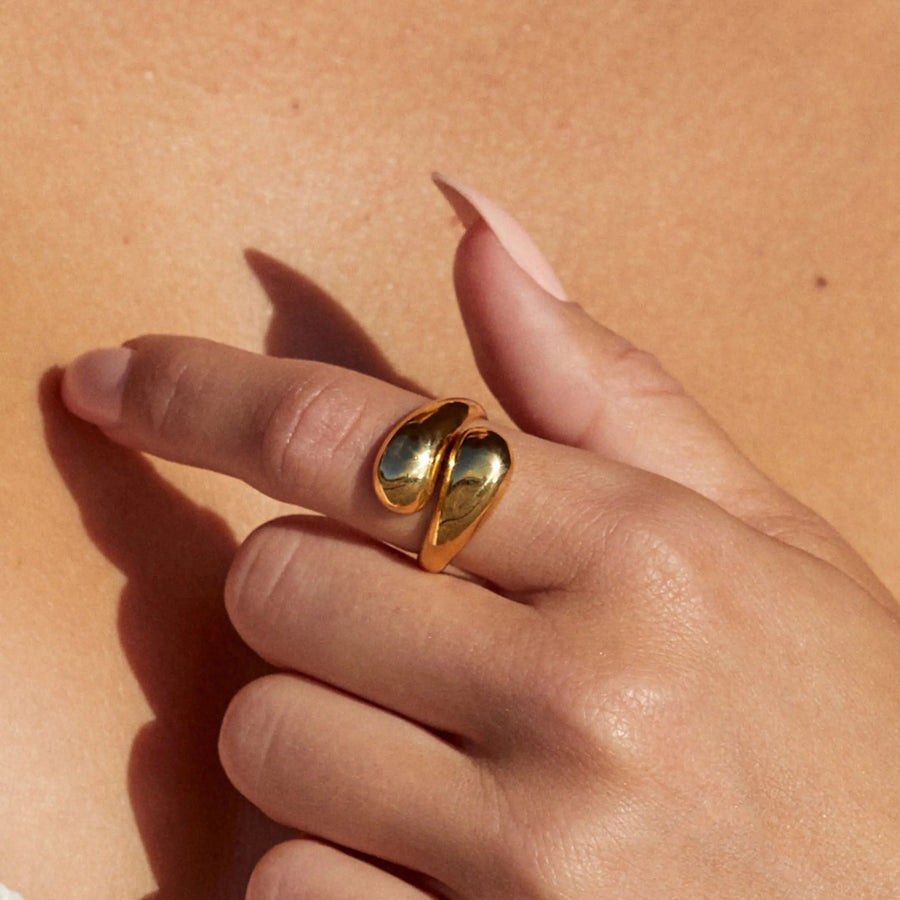 Doppelt gedrehter Ring