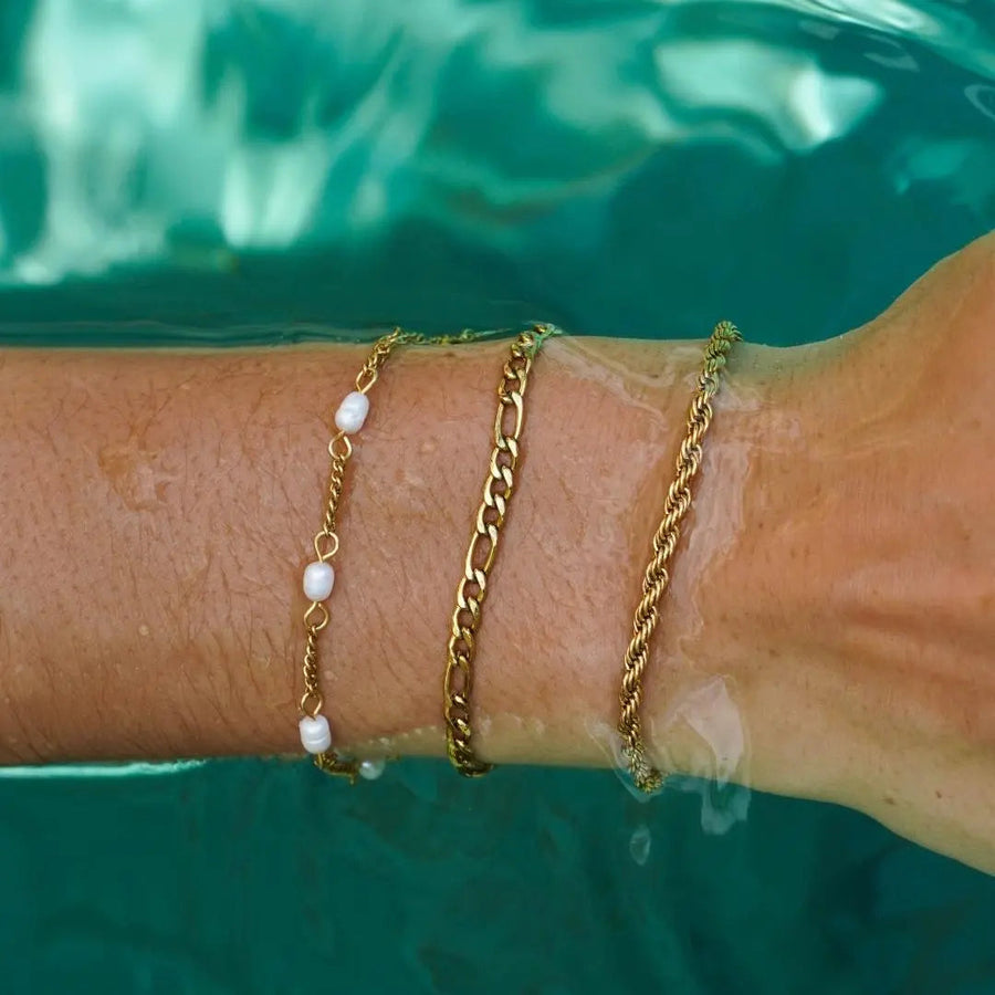 Amalfi" Figaro-Armband