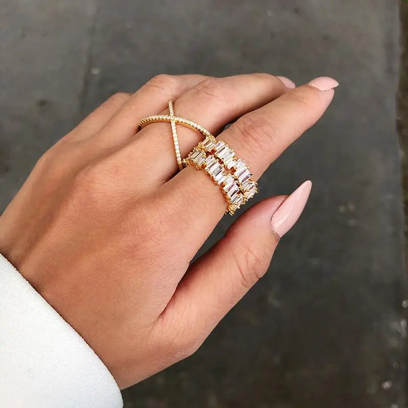 Signum Cross Ring