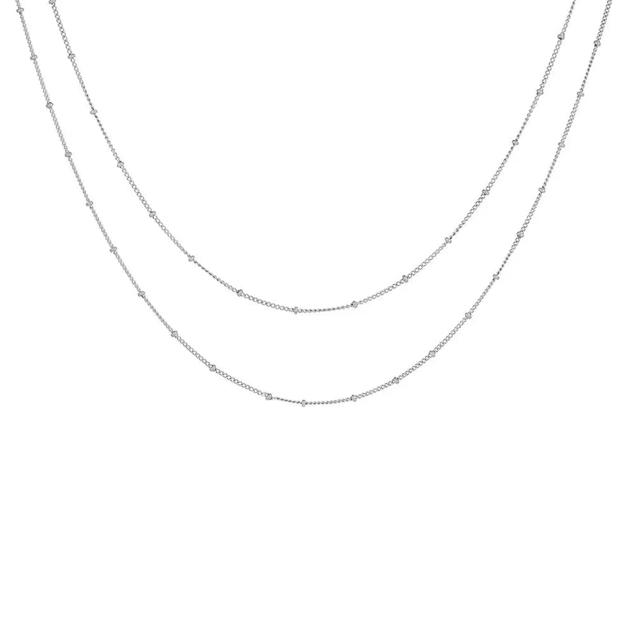 Ornos" Schicht-Kettenhalskette Atolea Waterproof Jewelry