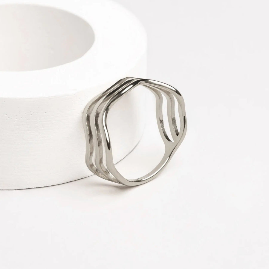 Ozean-Ring Atolea Waterproof Jewelry