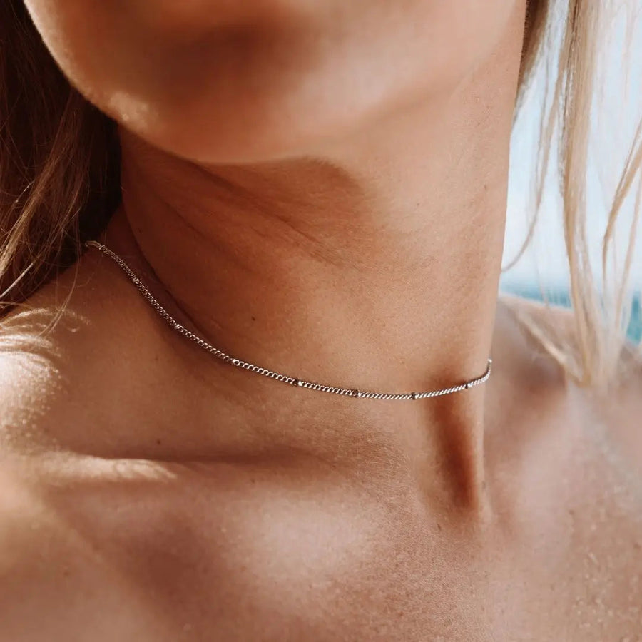 Capri Beaded Choker