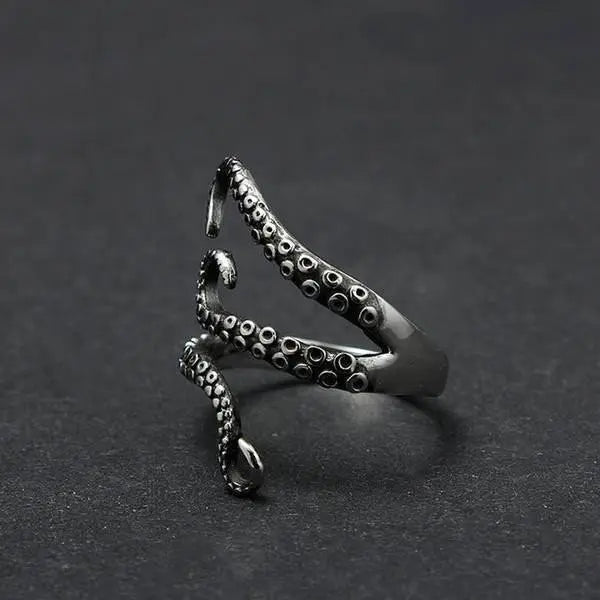 Oktopus-Ring