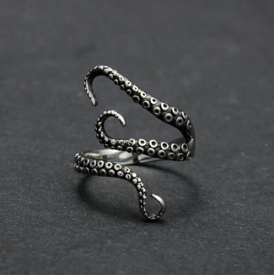 Oktopus-Ring