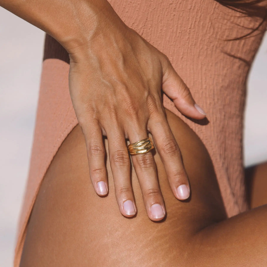 Gaia" Statement-Ring