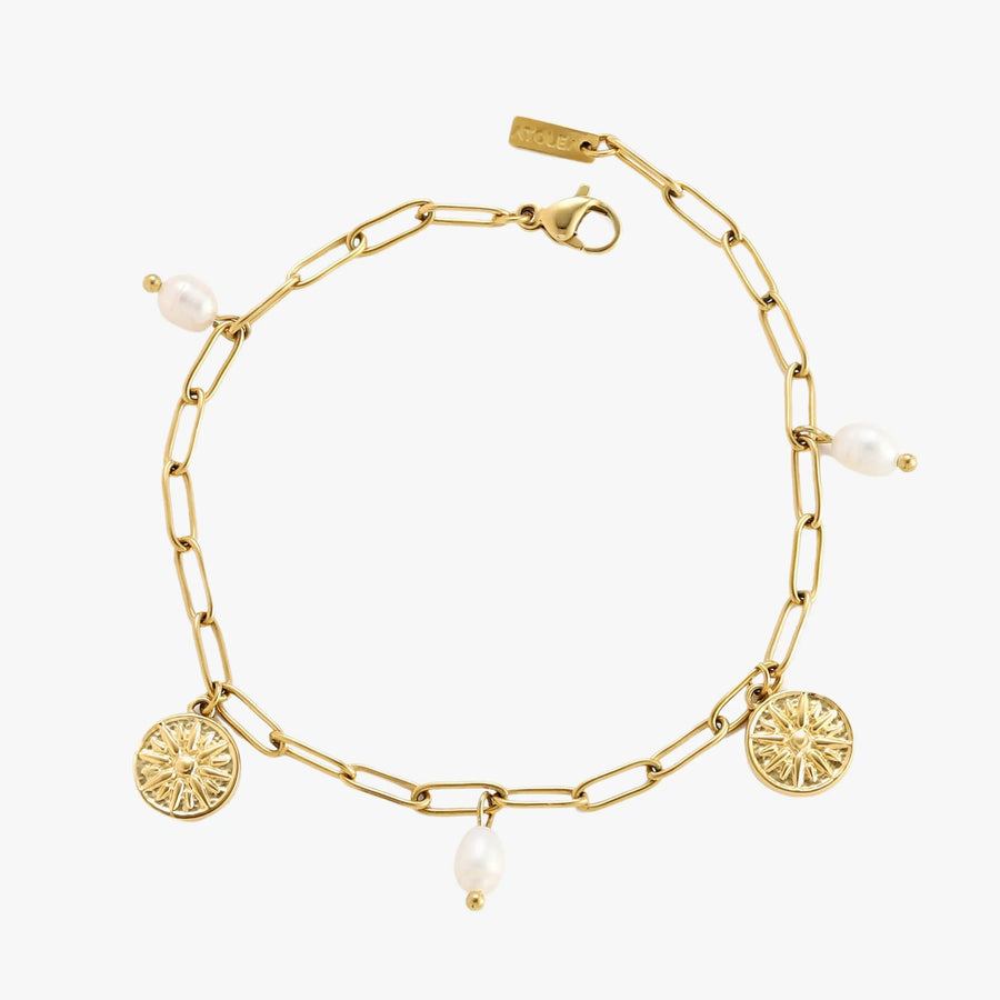 Goldener Sonnenarmband