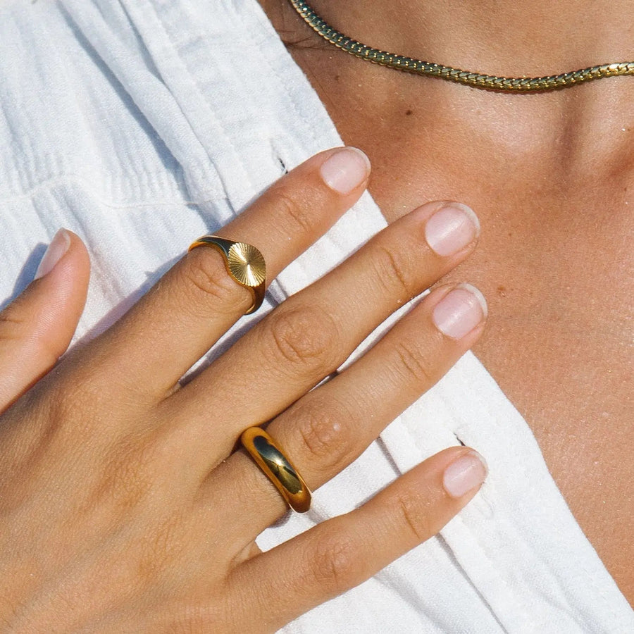 Sonnenzeichen-Ring