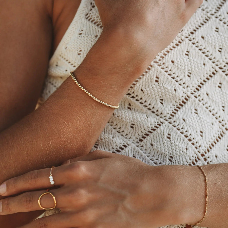 Perlenarmband