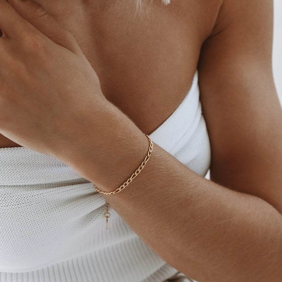 Amalfi" Figaro-Armband