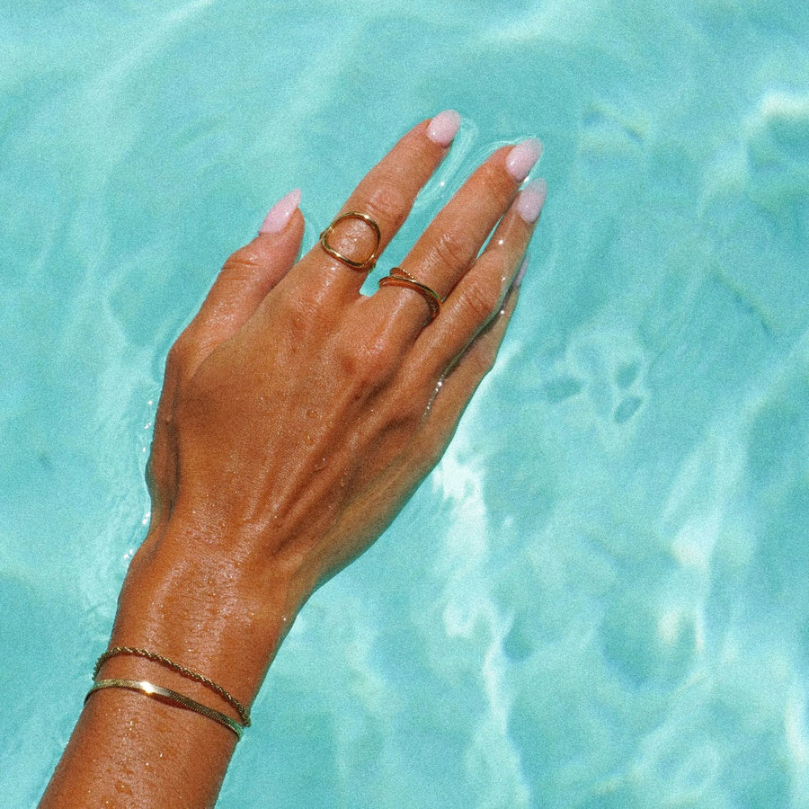 Bahïa ovaler Ring