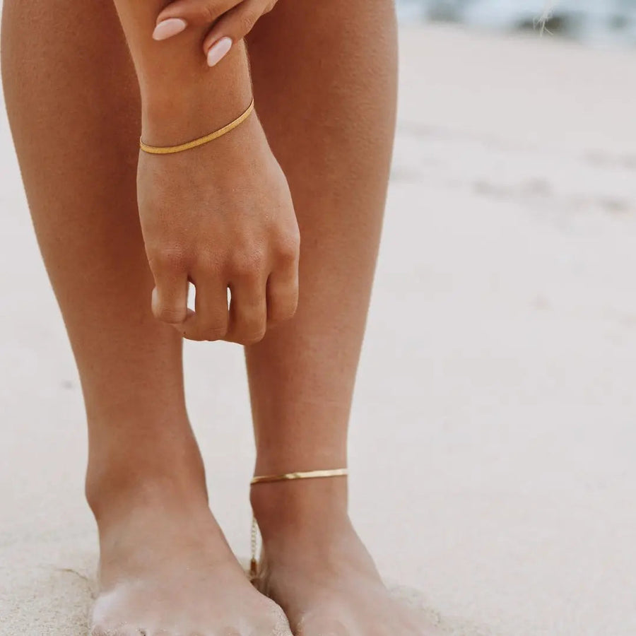 Kauai Fischgräten-Anklet