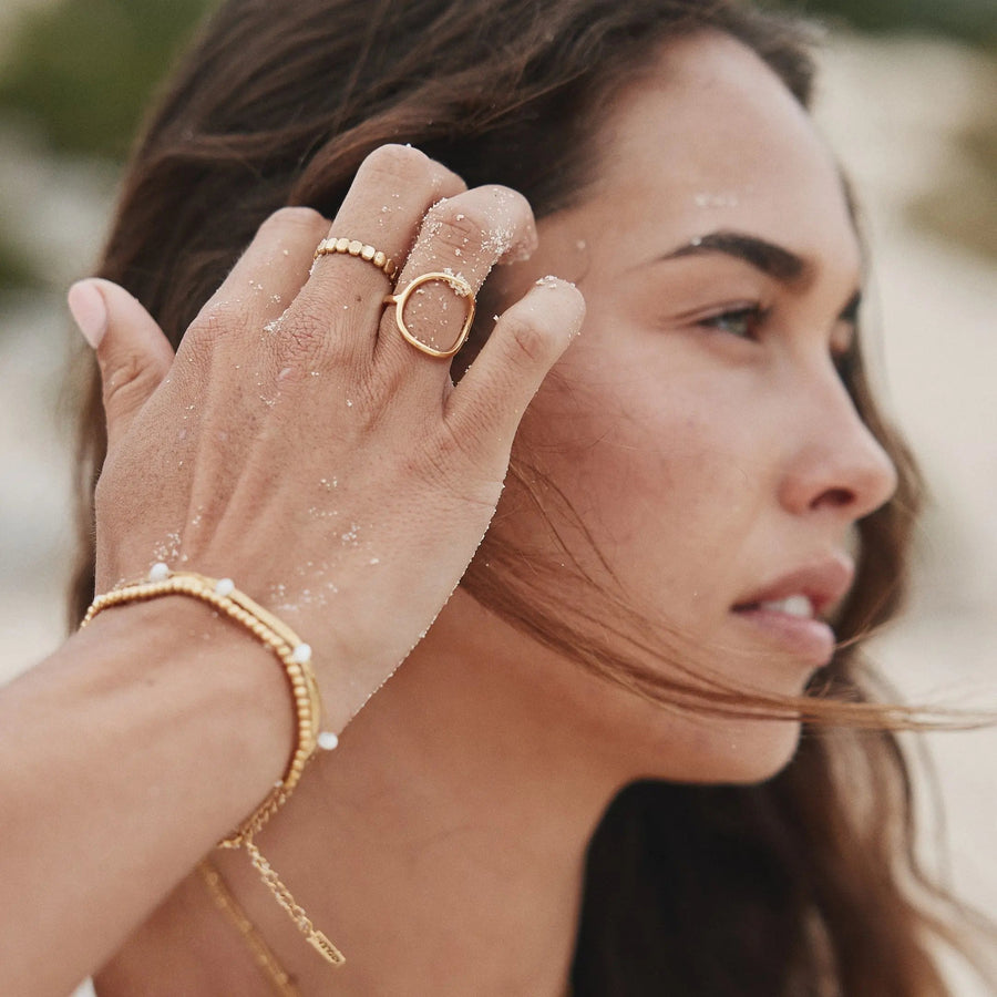 Bahïa ovaler Ring