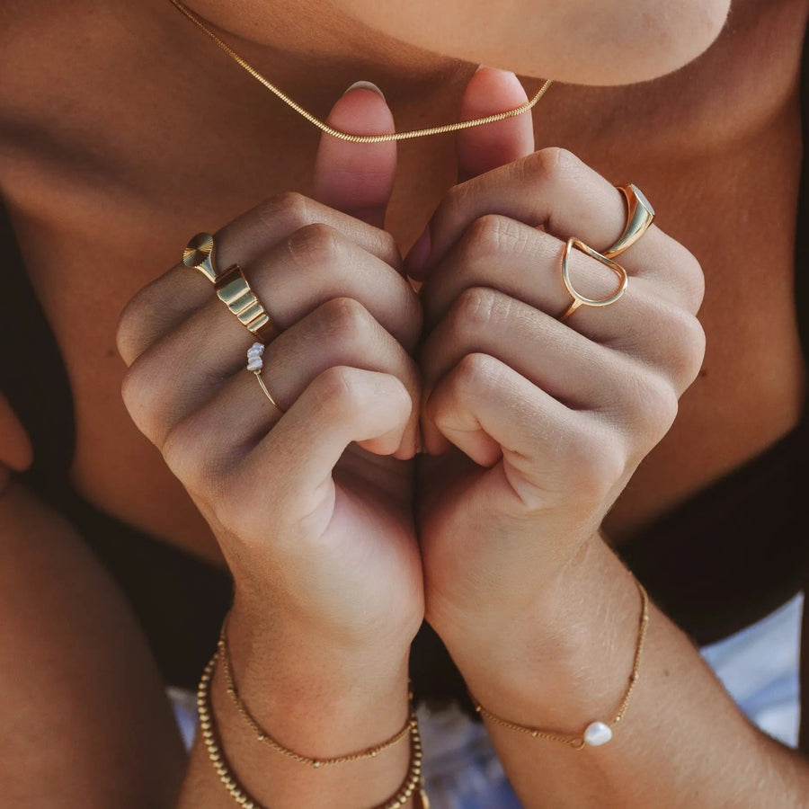 Bahïa ovaler Ring