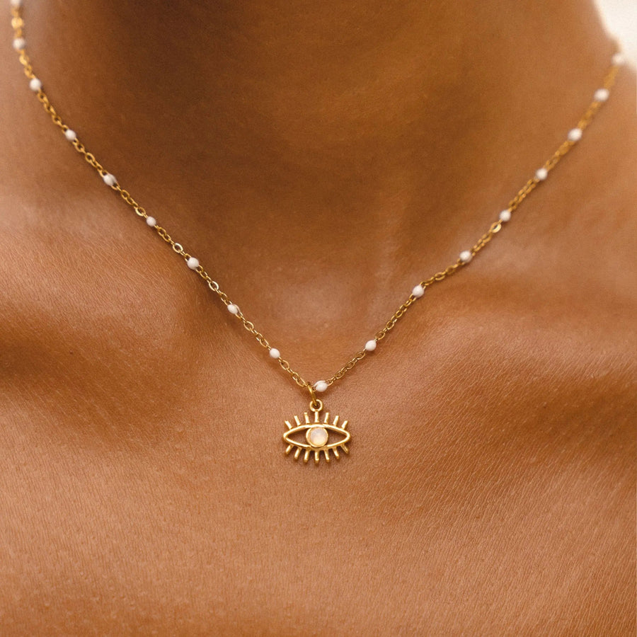 Opal-Auge-des-Bösen-Halskette